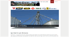 Desktop Screenshot of agri-steel.com